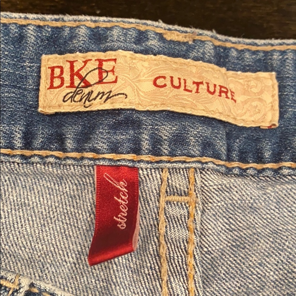 Bke Denim Capris - image 2